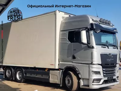 Грузовик MAN TGX 26.580 6X2