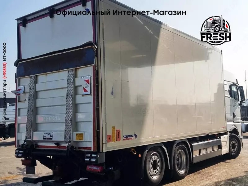 Грузовик MAN TGX 26.580 6X2