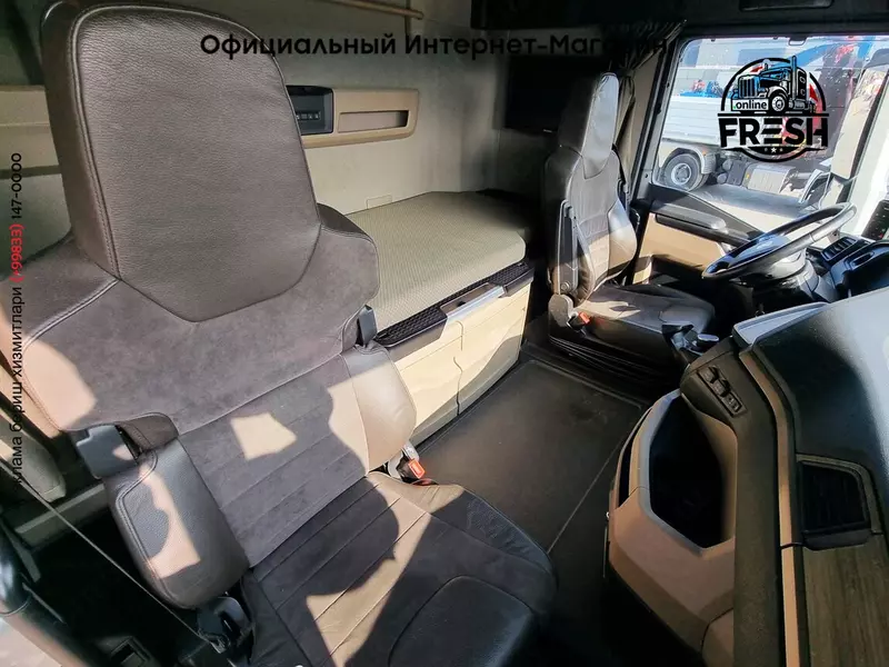 Грузовик MAN TGX 26.580 6X2