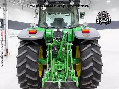 Колесный трактор John Deere 7830 PowerQuad