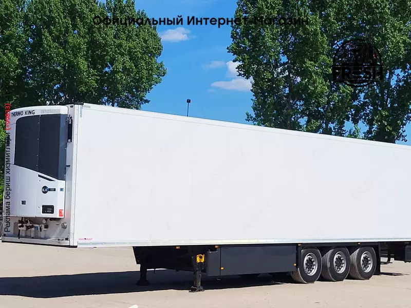 Холодильник Полуприцеп Schmitz Thermko King SLXi 300 3 Assen