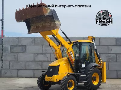 Экскаваторы-погрузчики JCB 3CX