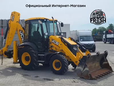 Экскаваторы-погрузчики JCB 3CX