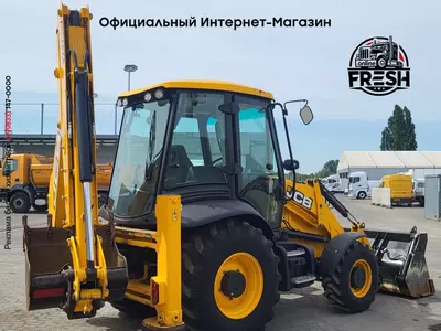 Экскаваторы-погрузчики JCB 3CX
