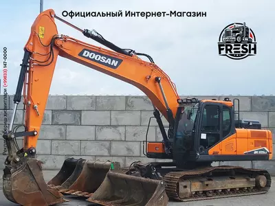 Гусеничный экскаватор Doosan DX225 LC-7