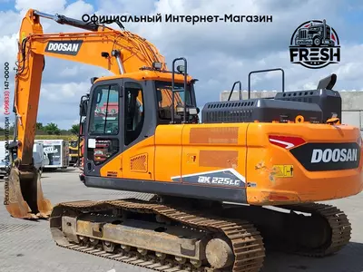 Гусеничный экскаватор Doosan DX225 LC-7