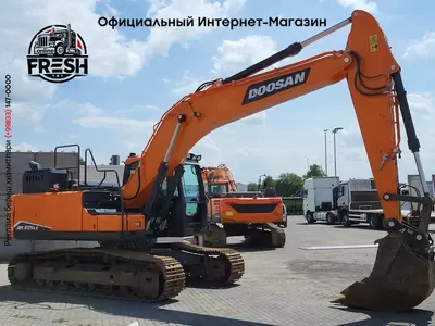 Гусеничный экскаватор Doosan DX225 LC-7