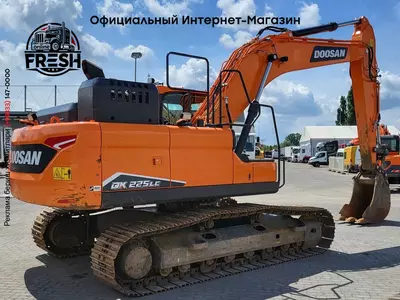 Гусеничный экскаватор Doosan DX225 LC-7