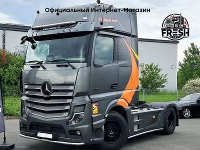 Тягач Mercedes Actros 2163 4X2