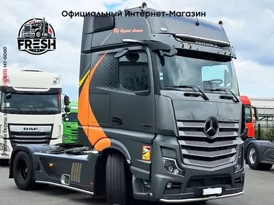 Тягач Mercedes Actros 2163 4X2