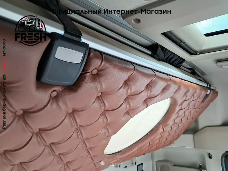 Тягач Mercedes Actros 2163 4X2