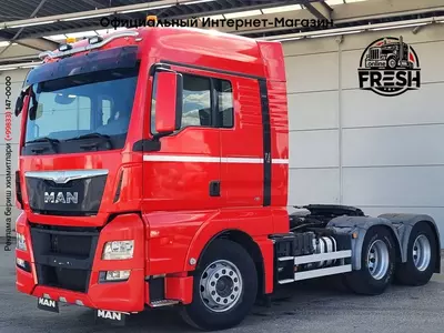 Тягач MAN TGX 33.560 6X4