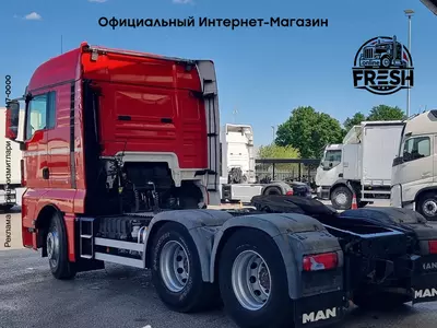 Тягач MAN TGX 33.560 6X4