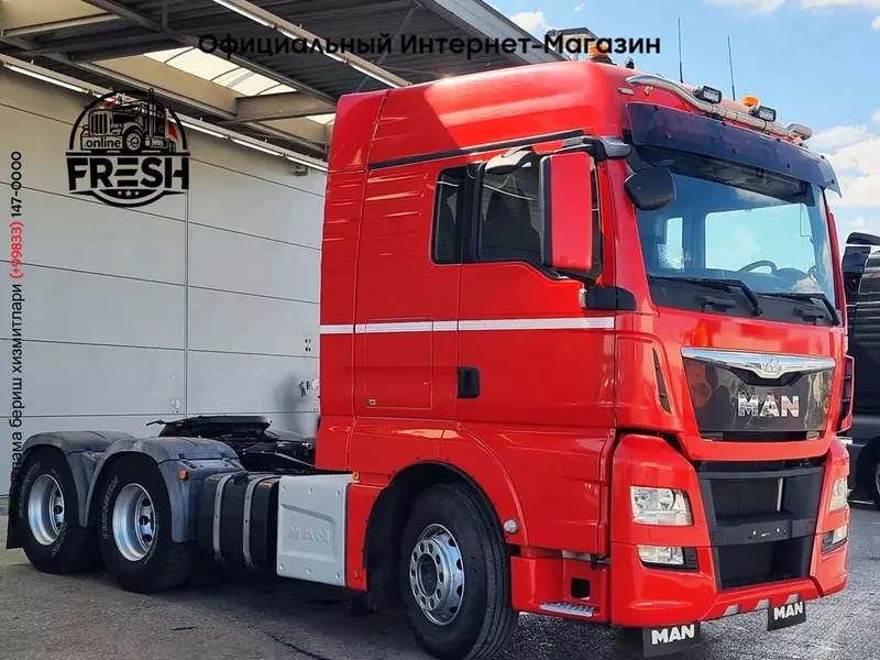 Тягач MAN TGX 33.560 6X4