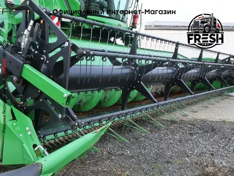 Зерноуборочный комбайн John Deere T670 mit 730X