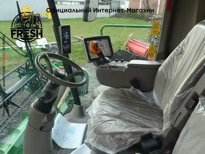 Зерноуборочный комбайн John Deere T670 mit 730X