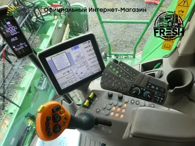 Зерноуборочный комбайн John Deere T670 mit 730X