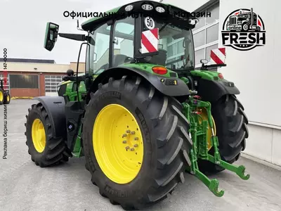 Колесный трактор John Deere 6R 185