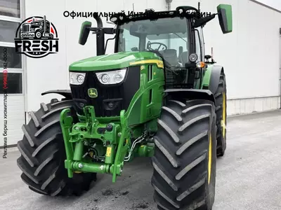 Колесный трактор John Deere 6R 185