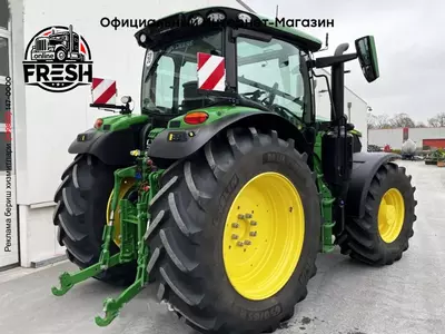 Колесный трактор John Deere 6R 185