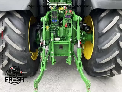 Колесный трактор John Deere 6R 185