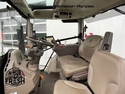 Колесный трактор John Deere 6R 185