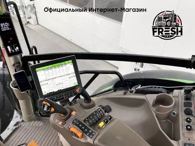 Колесный трактор John Deere 6R 185