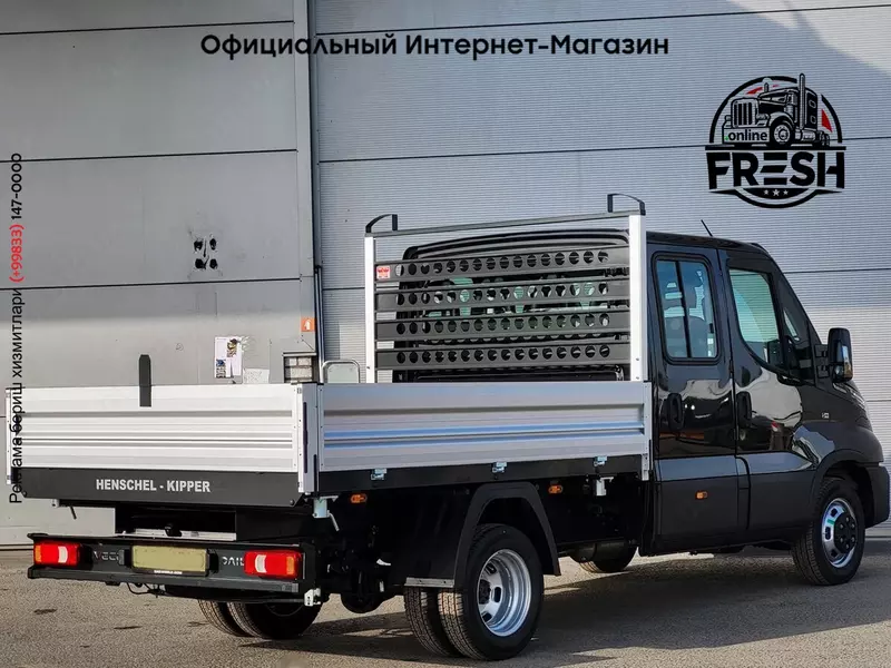 Фургон Iveco Daily 35C21 4X2