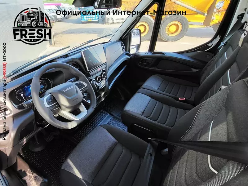 Фургон Iveco Daily 35C21 4X2