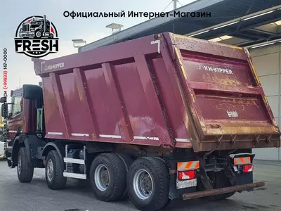 Самосвал Scania P410 8X4