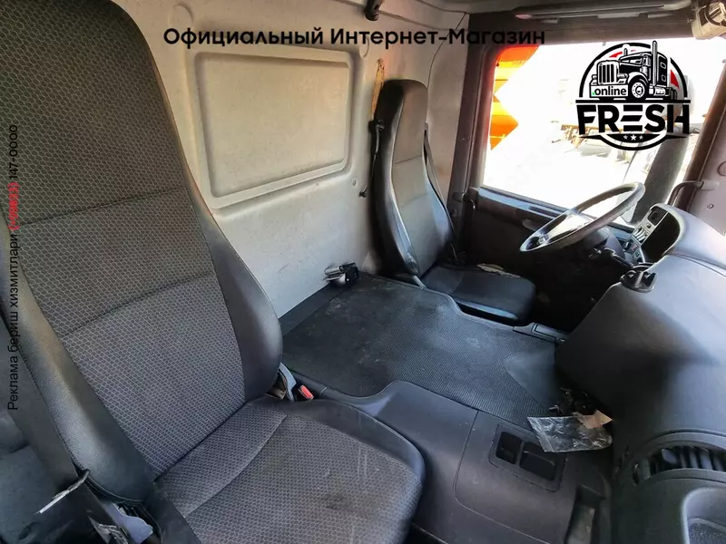 Самосвал Scania P410 8X4