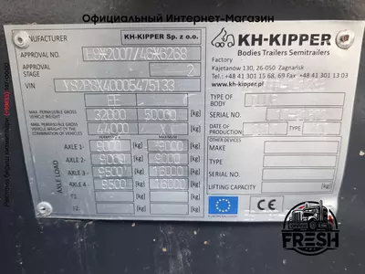 Самосвал Scania P410 8X4