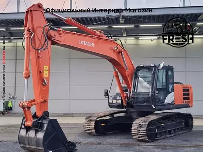 Гусеничный экскаватор Hitachi ZX220 LC-GI