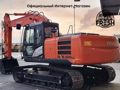 Гусеничный экскаватор Hitachi ZX220 LC-GI
