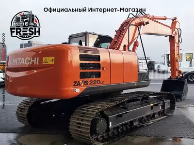 Гусеничный экскаватор Hitachi ZX220 LC-GI