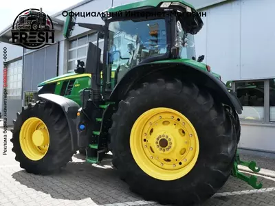 Колесный трактор John Deere 7R 330
