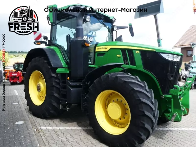 Колесный трактор John Deere 7R 330