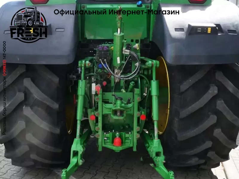 Колесный трактор John Deere 7R 330