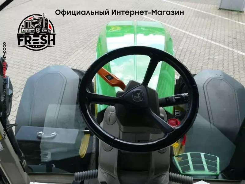 Колесный трактор John Deere 7R 330