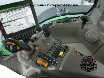 Колесный трактор John Deere 7R 330