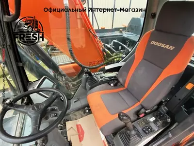 Колёсный экскаватор Doosan DX 210W-5