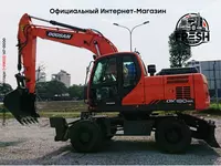 Колесный экскаватор Doosan DX190WA - 1 862 893 536 сум