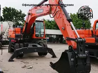 Колесный экскаватор Doosan DX190WA Только в розницу