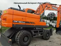 Колесный экскаватор Doosan DX190WA "Fresh online"©️