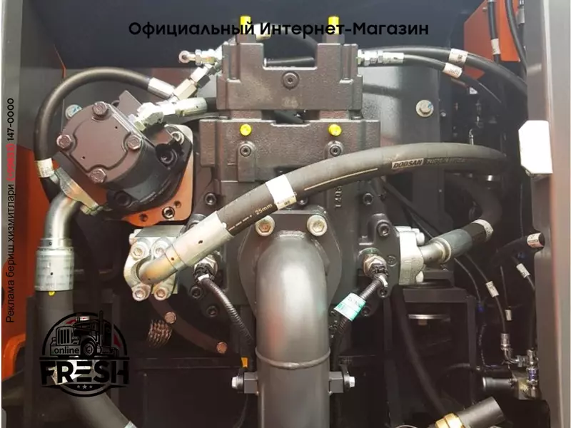 Колесный экскаватор Doosan DX190WA