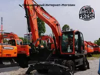 Колесный экскаватор Doosan DX140W