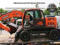 Колесный экскаватор Doosan DX140W - 1 448 402 872 сум