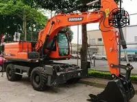 1 448 402 872 сум Колесный экскаватор Doosan DX140W
