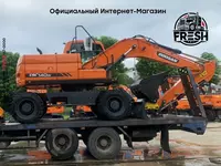 Колесный экскаватор Doosan DX140W Только в розницу