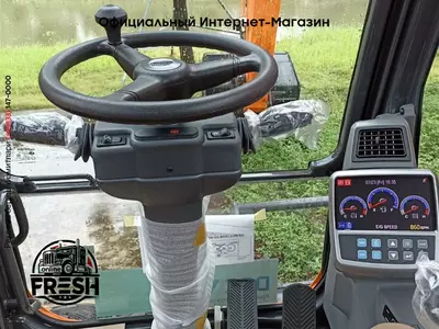 Колесный экскаватор Doosan DX140W